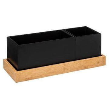 5Five® Bava ORGANIZATOR ZA PISNO MIZO IZ BAMBUSOVE PLOŠČE, moderen