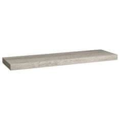 5Five® Samostoječa stenska polica 80 cm BELA