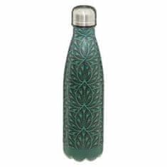 5Five® TERMOS STEKLENIČKA Iso Floral Green 500 ml nerjaveče jeklo