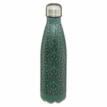 5Five® TERMOS STEKLENIČKA Iso Floral Green 500 ml nerjaveče jeklo