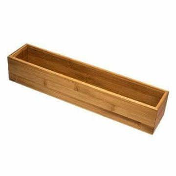 shumee Organizator iz bambusa 8x38x7 cm