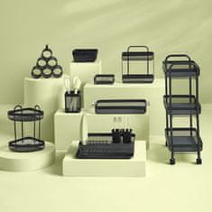 5Five® KOVINSKI ORGANIZATOR črn Mayaj ELEGANTEN in eleganten