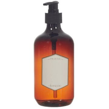 Intesi Posoda DOZIRNIK MILA 500 ml jantarne barve