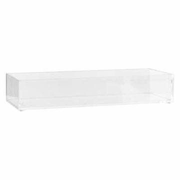 5Five® KOPALNIŠKA POSODA Selena prozorna 25,6 x 9,6 x 4,8 cm