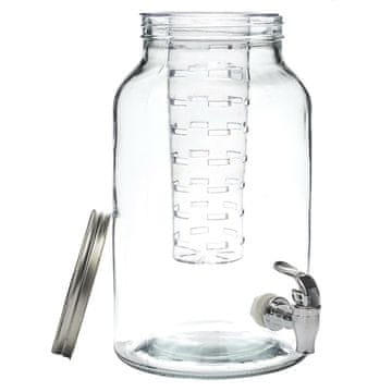 Intesi Dozirnik vode s steklenim filtrom 5,5 l