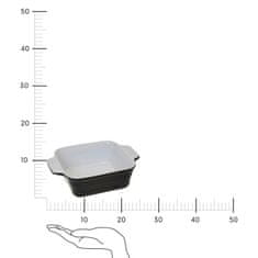 5Five® Okrogla glinena posoda, SIVA