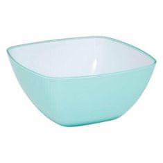 5Five® Munar kvadratna skleda 25 cm PLASTIKA mint