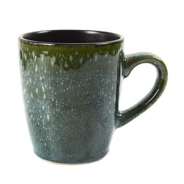 shumee 300 ml KERAMIČNA SKODELICA zelena vintage stil