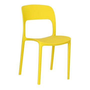 Intesi Flexi rumen lahek ERGONOMSKI PLASTIČNI STOL