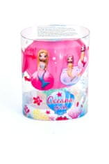 Mac Toys Lutka v školjki Oceana Girl