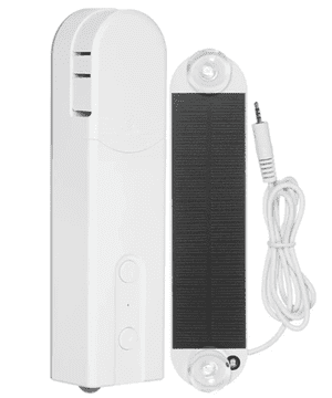 MXM Motor za upravljanje okenskih žaluzij - Tuya, ZigBee, solarno polnjenje