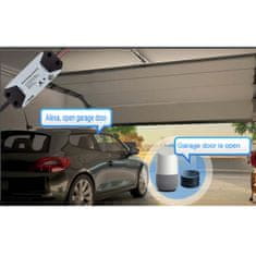 Secutek Pametno odpiranje garažnih vrat SH128-W - WiFi, Tuya