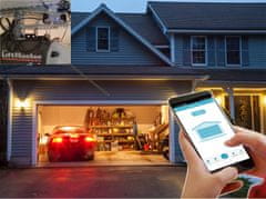 Secutek Pametno odpiranje garažnih vrat SH128-W - WiFi, Tuya