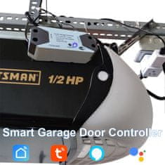 Secutek Pametno odpiranje garažnih vrat SH128-W - WiFi, Tuya