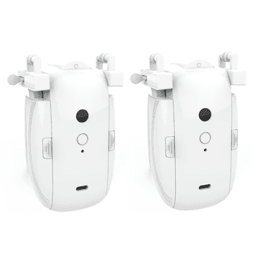 MXM Komplet 2 pametnih robotov za nadzor zaves - Tuya, ZigBee