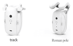 MXM Komplet 2 pametnih robotov za nadzor zaves - Tuya, ZigBee