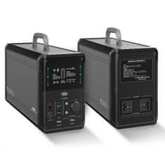 Secutek Prenosna polnilna postaja SKA1500-T (1500W / 1380Wh / 48Ah)