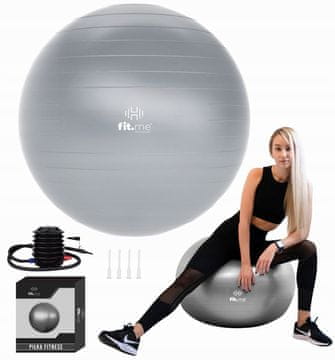 shumee REHABILITACIJSKA ŽOGA GIMNASTIČNA FITNES ZA VADBE FLEXIBLE DURABLE 75