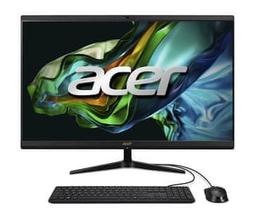 Acer AiO Aspire C27-1800 računalnik, i5-12450H, 16GB, 1TB, 27, W11H (DQ.BM3EX.009)