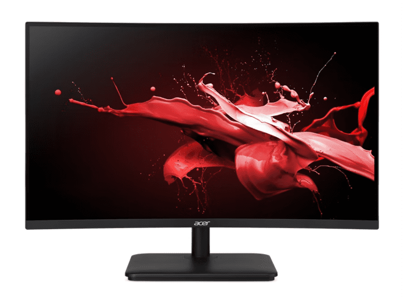 Acer Nitro ED270UP2bmiipx gaming monitor, VA, WQHD, ukrivljen, črn (UM.HE0EE.202)