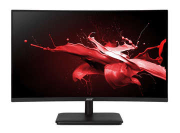 Acer Nitro ED270UP2bmiipx gaming monitor, VA, WQHD, ukrivljen, črn (UM.HE0EE.202)