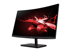 Acer Nitro ED270UP2bmiipx gaming monitor, VA, WQHD, ukrivljen, črn (UM.HE0EE.202)