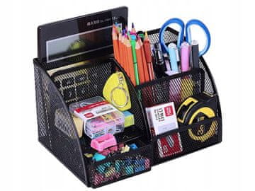 shumee NTN Desk Organizer Toolbox Black