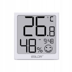 shumee BALDR B0552 Vremenska postaja Higrometer Termometer Ura Stopnja udobja LCD