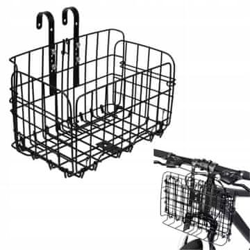 shumee KOŠARA ZA KOLESA KOVINSKA KOŠARA ZA KOLESA ZLOŽLJIVA VELIKA