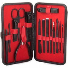 shumee SET PRIPOMOČKOV ZA MANIKURO PEDIKURO 16 EL