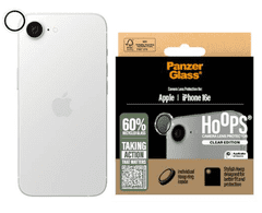PanzerGlass Hoops zaščitno steklo za kamero, za iPhone 16e