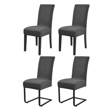 HOME & MARKER® Raztegljive prevleke za stole (4 kosi) | CHAIRGLAM