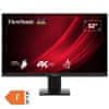 Viewsonic VG3208-4K monitor, 32, UHD, VA, HDR 10, HDMI/DP (VG3208-4K)