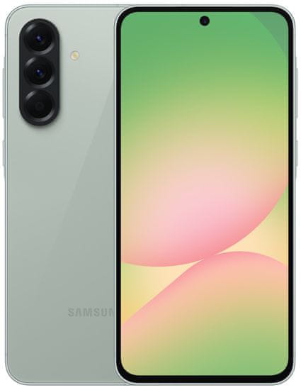 Samsung Galaxy A56 5G pametni telefon, 8/128GB, Izjemno olivno zelena