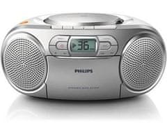 Philips Radijski sprejemnik s CD-jem AZ127/12 Silver