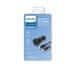 Philips Philipsov avtomobilski polnilec 2521C/00 + 1m kabel USBC do USBC, črn