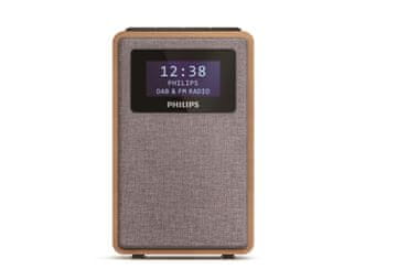 Philips Radio TAR5005/10 Wood DAB+