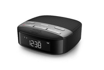 Philips TAR3505/12 Black DAB+ radio z uro