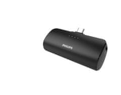 Philips Powerbank DLP2510C/00, črna, 2500 mAh