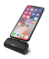 Philips Powerbank DLP2510C/00, črna, 2500 mAh