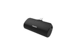 Philips Powerbank DLP2510U/00, črna, 2500 mAh