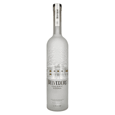 Belvedere Vodka Organic + LED 3 l