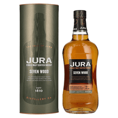 Jura Škotski whisky Seven Wood Single Malt + GB 0,7 l
