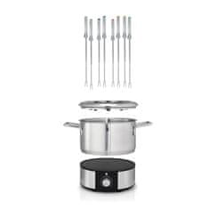 WMF Lono Fondue 1400W Set za Fondue + 8 vilic