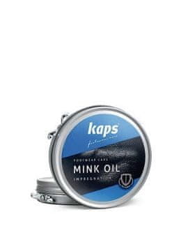 shumee Loščilo za čevlje Oljni vosek Mink Oil Kaps