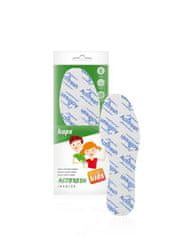 shumee Vložki za čevlje Hygienic za OTROKE ActiFresh