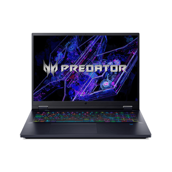 Acer Predator Helios 18 PH18-72-98W1 prenosnik, i9-14900HX, 64GB, SSD2TB, RTX4090, W11H (NH.QSTEX.007)