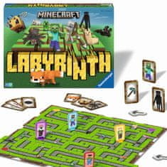 Ravensburger Labirint Minecraft