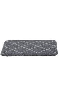 Posteljna preproga IZO BERBER 120cm siva Zolux