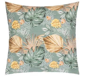 Blazina ADÉLA - 40x40 cm - Monstera